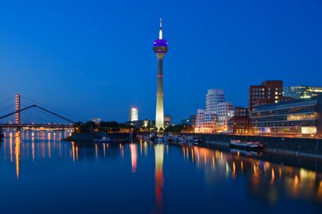 Düsseldorf skyline