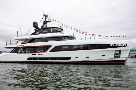 EH² superyacht launched