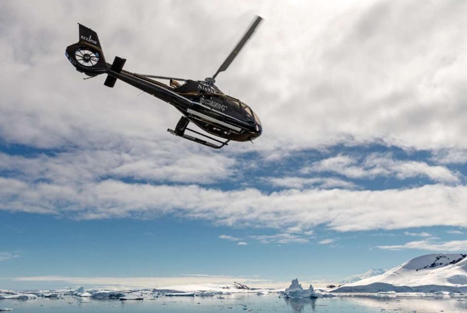 SCENIC ECLIPSE helicopter