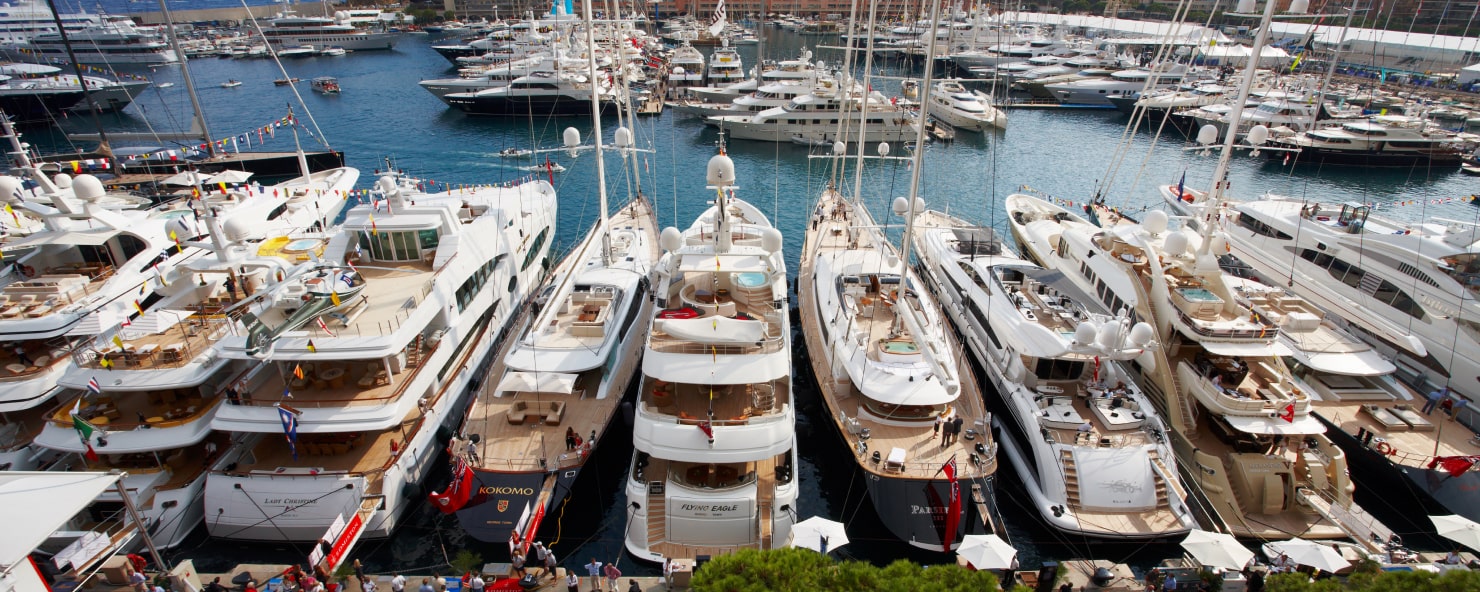 "Monaco Yacht Show"