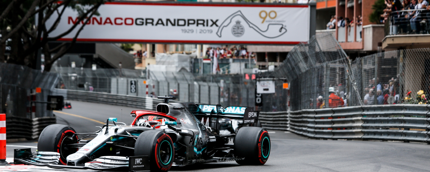 "Monaco Grand Prix F1"