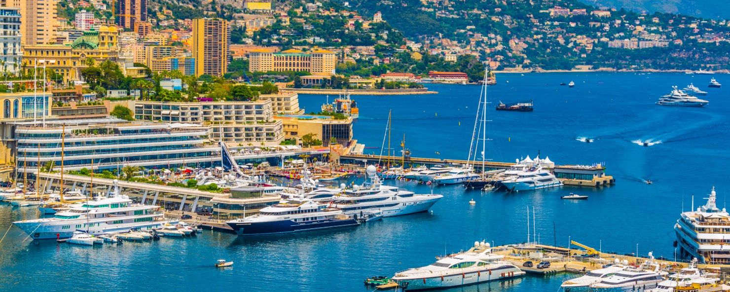 "Port Hercule, Monaco"