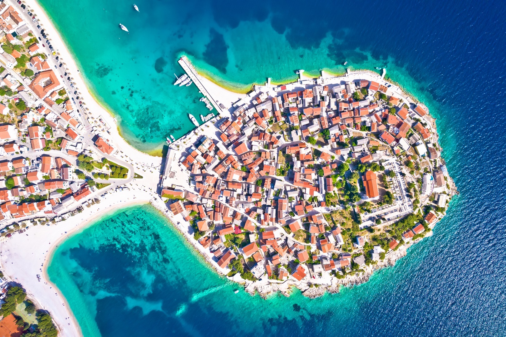 Marina in Croatia