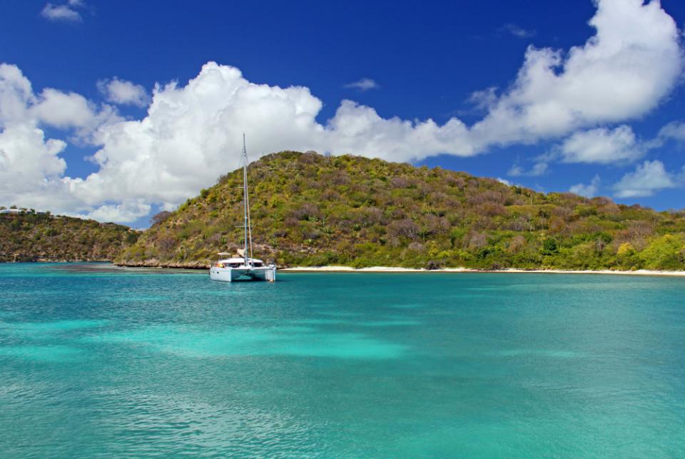 Private yacht charter in Antigua