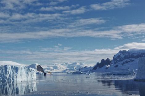Antarctica sea ice