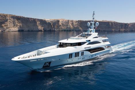 Superyacht sold OCEAN PARADISE